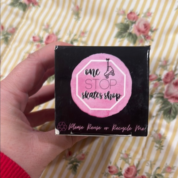 Adjustable Roller Skate Toe Stop - Purple Cloud - Picture 5 of 9